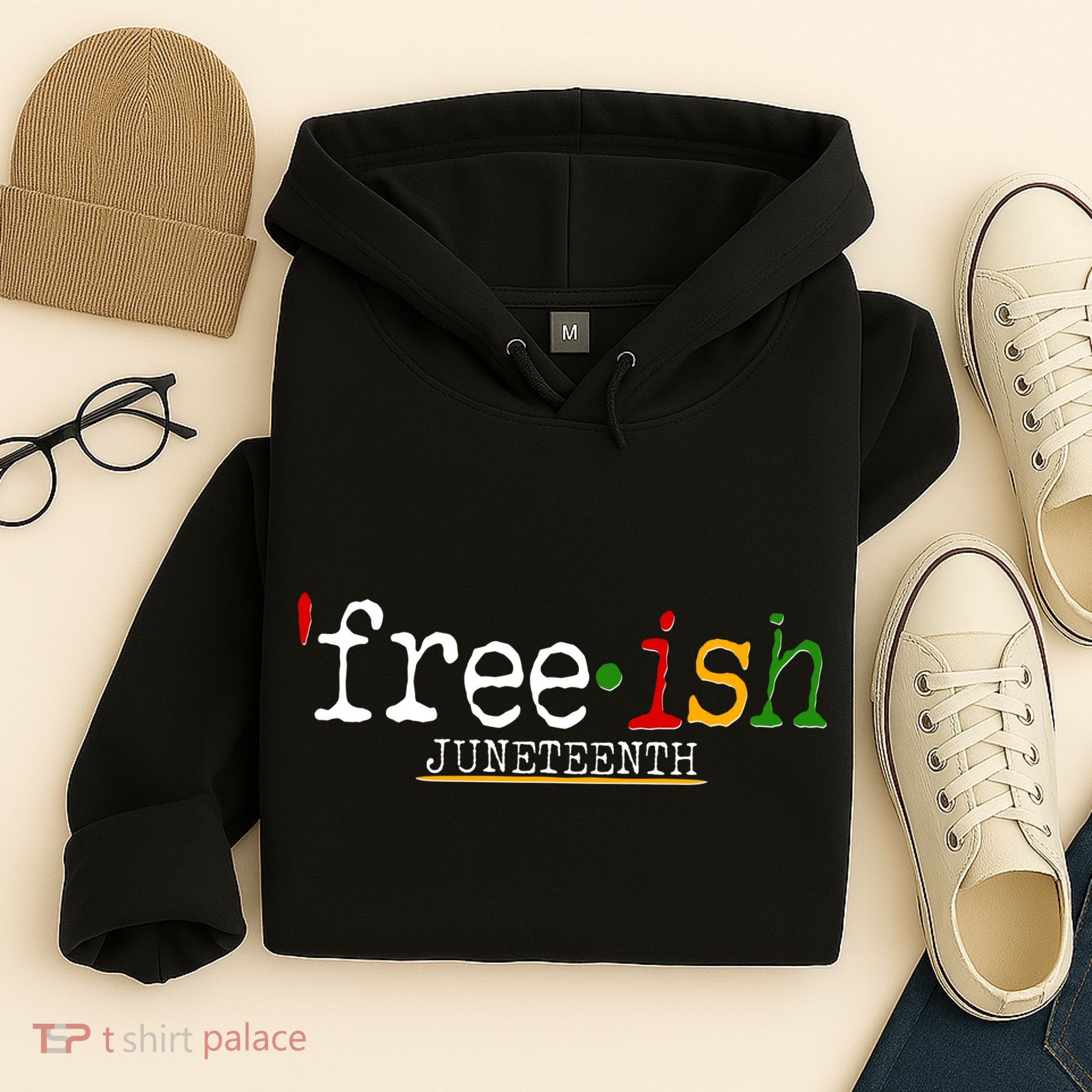 Free-ish Juneteenth June 19 1865 African American History Hoodie