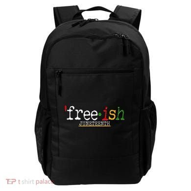 Free-ish Juneteenth June 19 1865 African American History Backpack