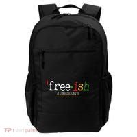 Free-ish Juneteenth June 19 1865 African American History Backpack thumb 0