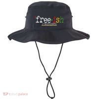 Free-ish Juneteenth June 19 1865 African American History Bucket Hat thumb 0