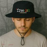 Free-ish Juneteenth June 19 1865 African American History Bucket Hat thumb 2