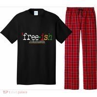 Free-ish Juneteenth June 19 1865 African American History Pajama Set thumb 0