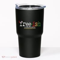 Free-ish Juneteenth June 19 1865 African American History Tumbler thumb 0
