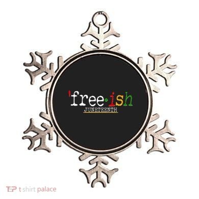 Free-ish Juneteenth June 19 1865 African American History Ornament