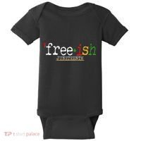 Free-ish Juneteenth June 19 1865 African American History Baby Bodysuit thumb 0