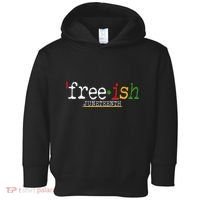 Free-ish Juneteenth June 19 1865 African American History Toddler Hoodie thumb 0