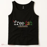 Free-ish Juneteenth June 19 1865 African American History Tank Top thumb 2