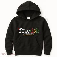 Free-ish Juneteenth June 19 1865 African American History Kids Hoodie thumb 0