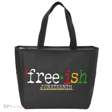 Free-ish Juneteenth June 19 1865 African American History Tote Bag