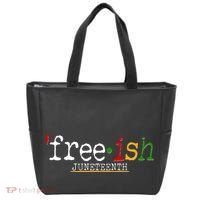 Free-ish Juneteenth June 19 1865 African American History Tote Bag thumb 0