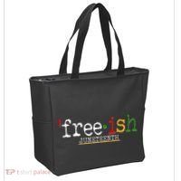 Free-ish Juneteenth June 19 1865 African American History Tote Bag thumb 2