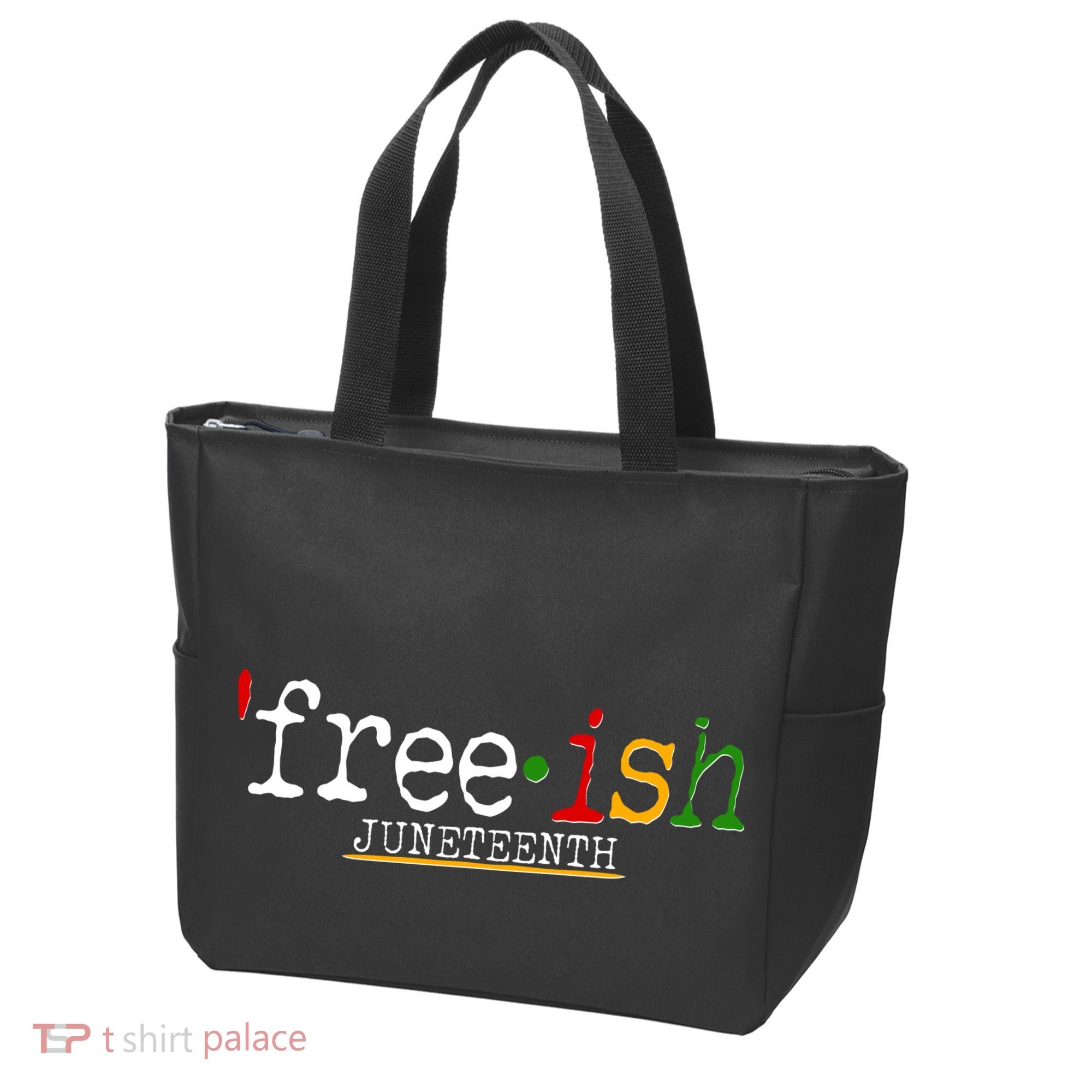 Free-ish Juneteenth June 19 1865 African American History Tote Bag