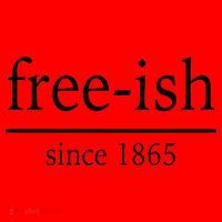 Free-ish Since 1865 Santa Hat thumb 1