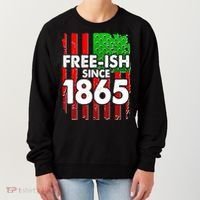 Free-ish Since 1865 Juneteenth Women's Sweatshirt thumb 0