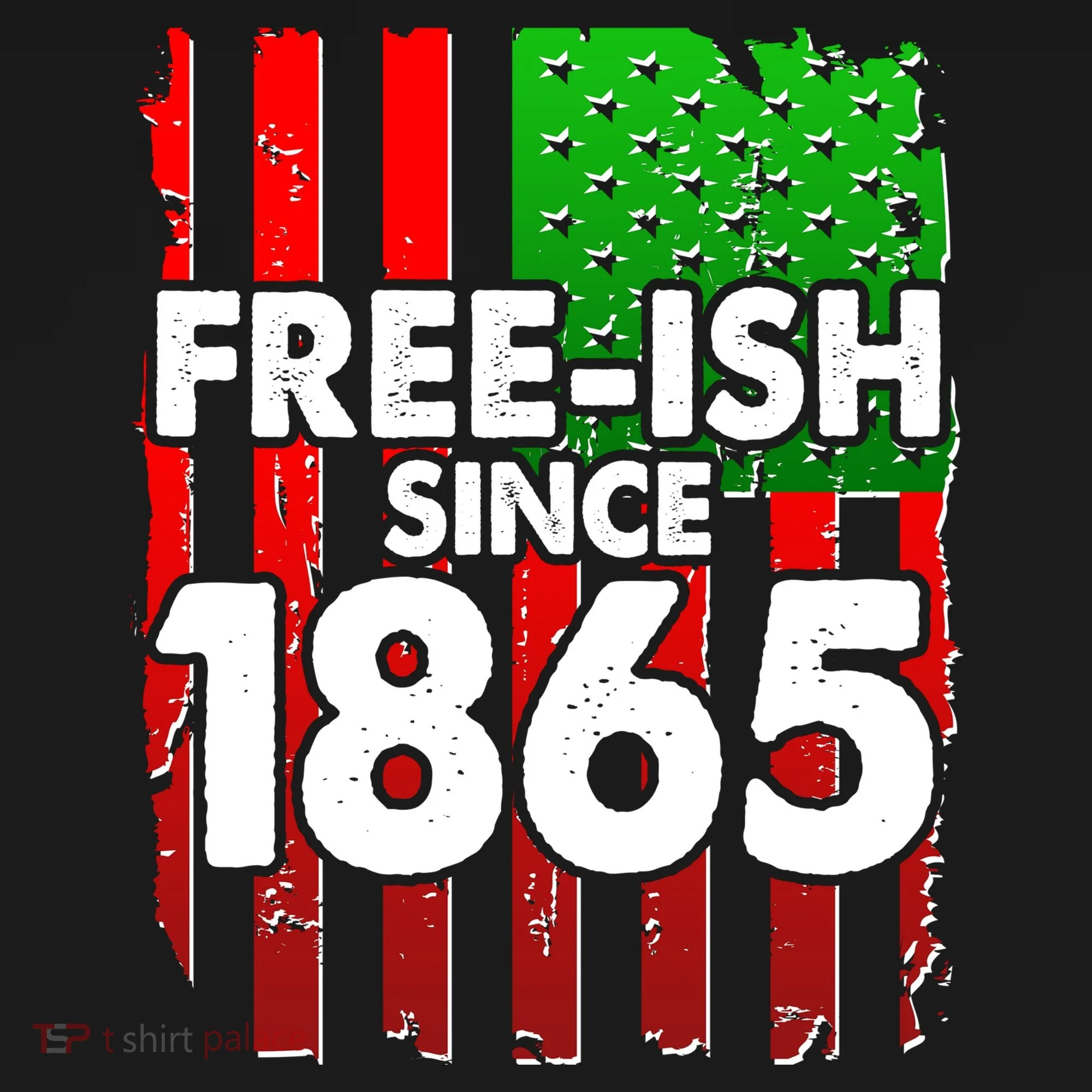 Free-ish Since 1865 Juneteenth Doggie Tank
