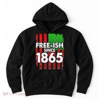 Free-ish Since 1865 Juneteenth Hoodie thumb 0