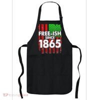 Free-ish Since 1865 Juneteenth Apron thumb 0