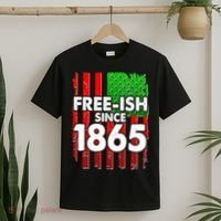 Free-ish Since 1865 Juneteenth T-Shirt thumb 2