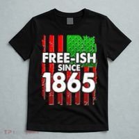Free-ish Since 1865 Juneteenth T-Shirt thumb 5
