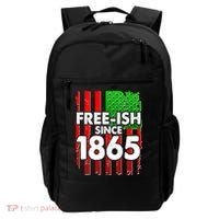 Free-ish Since 1865 Juneteenth Backpack thumb 0