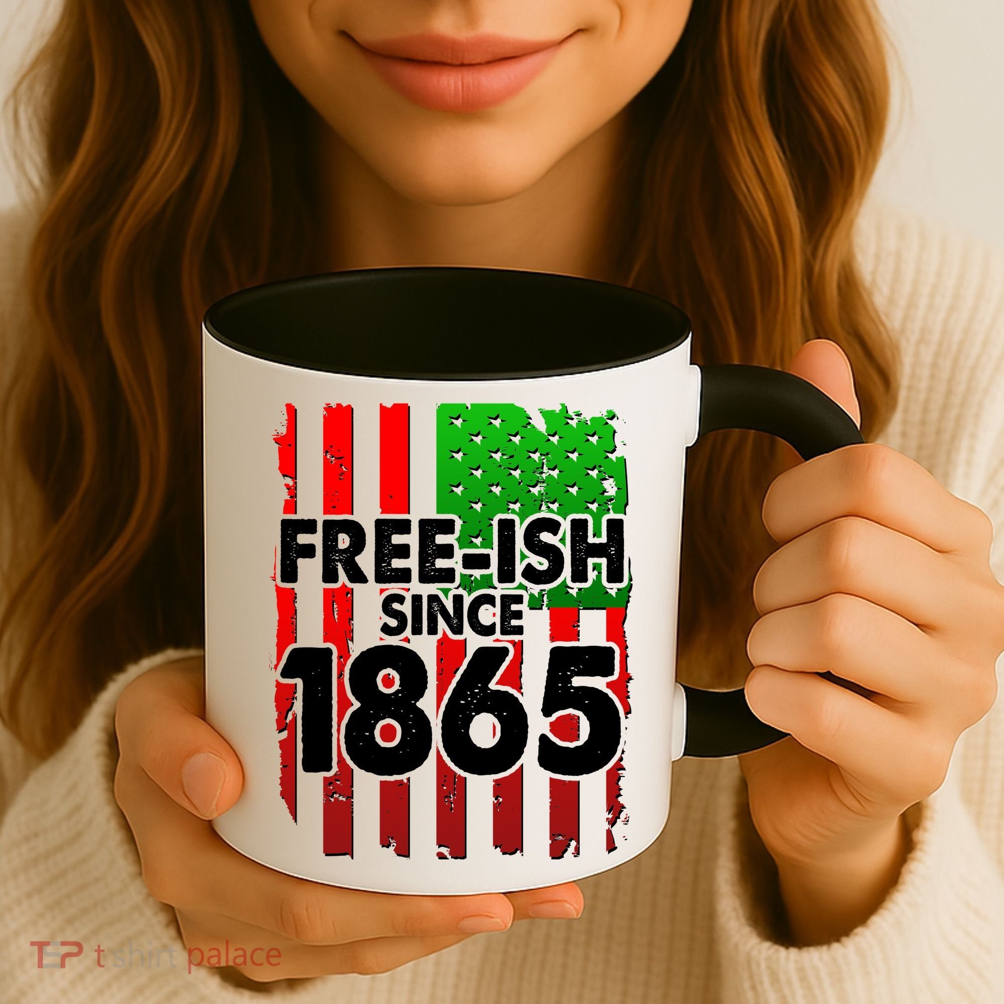 Free-ish Since 1865 Juneteenth Coffee Mug