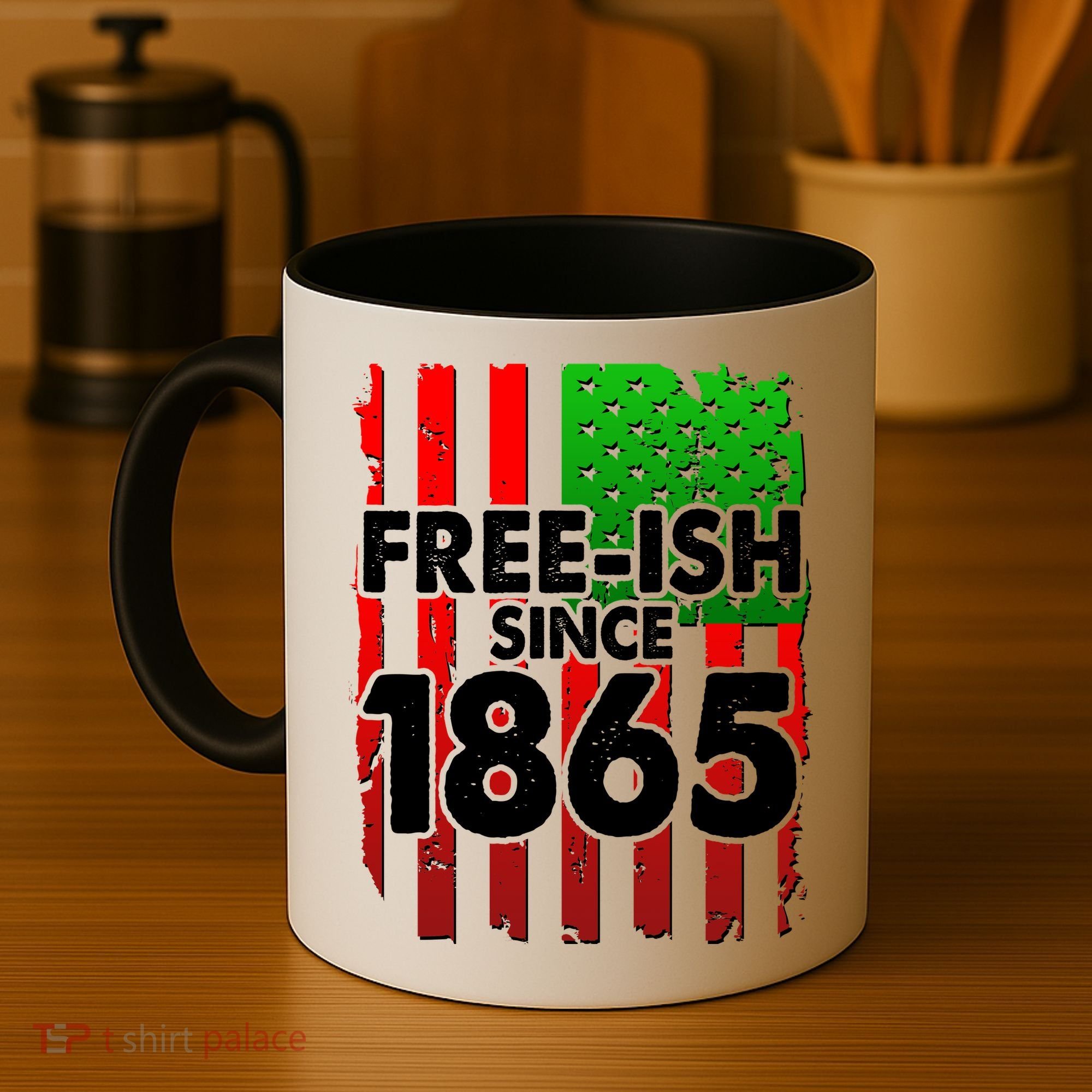 Free-ish Since 1865 Juneteenth Coffee Mug