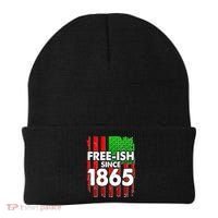 Free-ish Since 1865 Juneteenth Beanie thumb 0