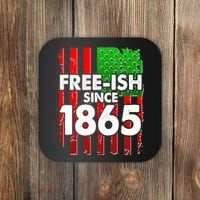 Free-ish Since 1865 Juneteenth Coaster thumb 0