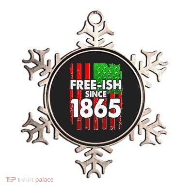 Free-ish Since 1865 Juneteenth Ornament