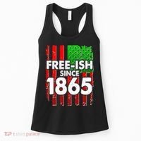 Free-ish Since 1865 Juneteenth Women's Tank Top thumb 0