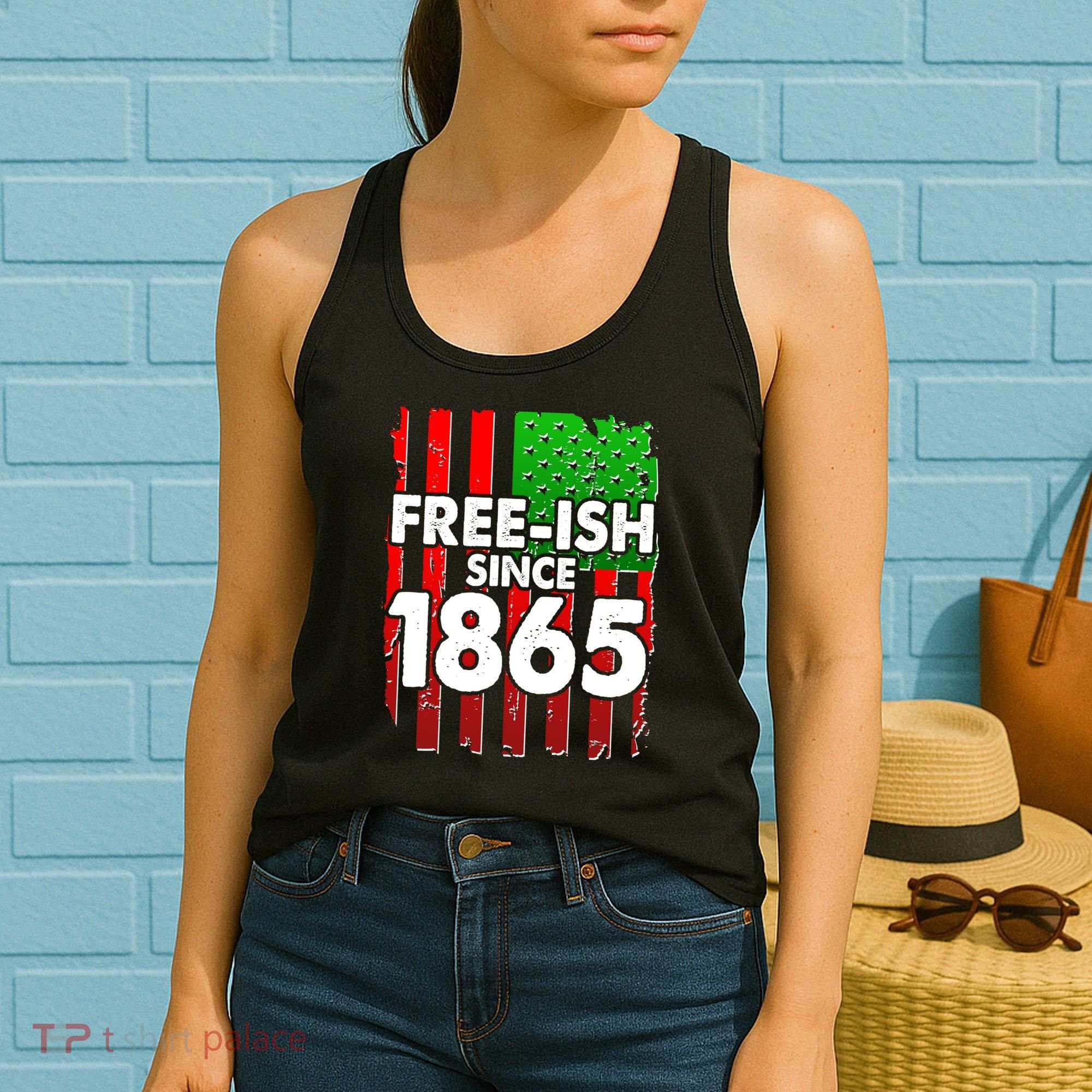 Free-ish Since 1865 Juneteenth Women's Tank Top