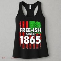 Free-ish Since 1865 Juneteenth Women's Tank Top thumb 3