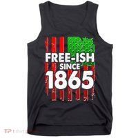 Free-ish Since 1865 Juneteenth Tank Top thumb 0