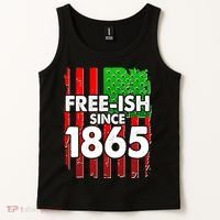 Free-ish Since 1865 Juneteenth Tank Top thumb 2