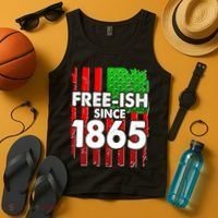 Free-ish Since 1865 Juneteenth Tank Top thumb 4