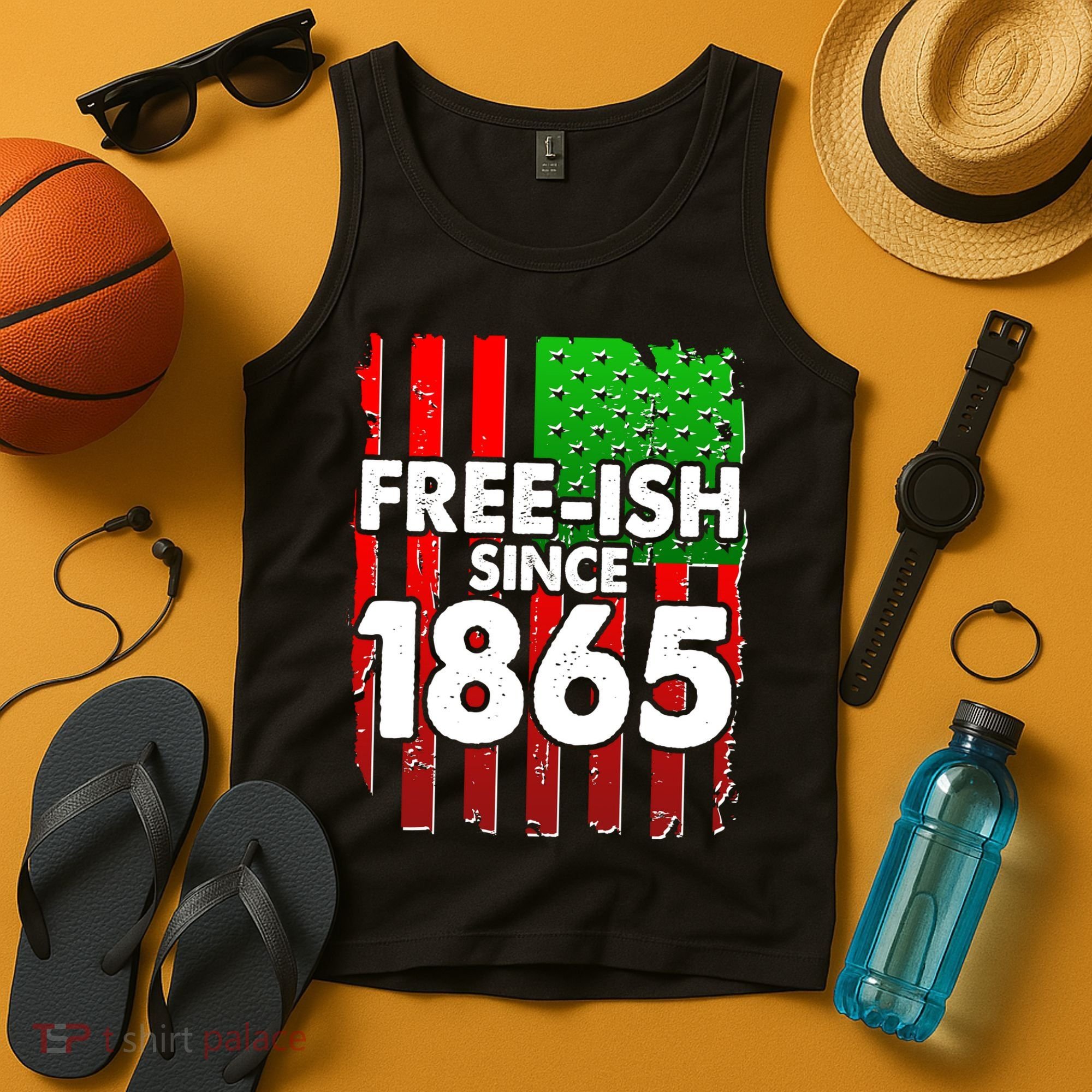 Free-ish Since 1865 Juneteenth Tank Top