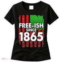 Free-ish Since 1865 Juneteenth Women's T-Shirt thumb 0