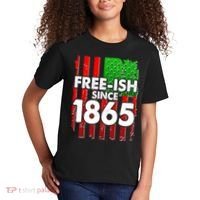 Free-ish Since 1865 Juneteenth Kids T-Shirt thumb 2