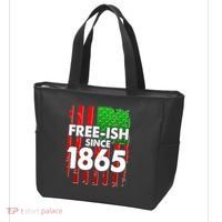 Free-ish Since 1865 Juneteenth Tote Bag thumb 3