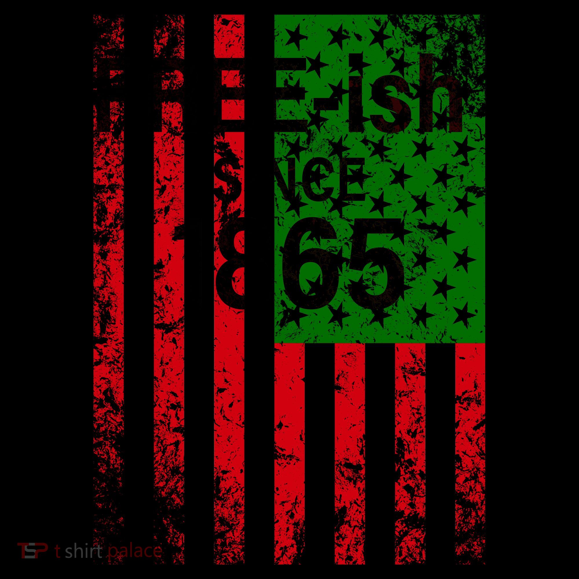 Free-ish Since 1865 Juneteenth Day Flag Black Pride Coffee Mug