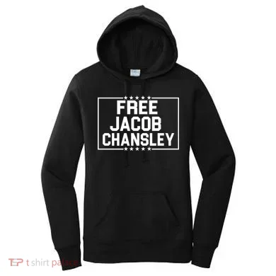 Free Jacob Chansley Women's Hoodie