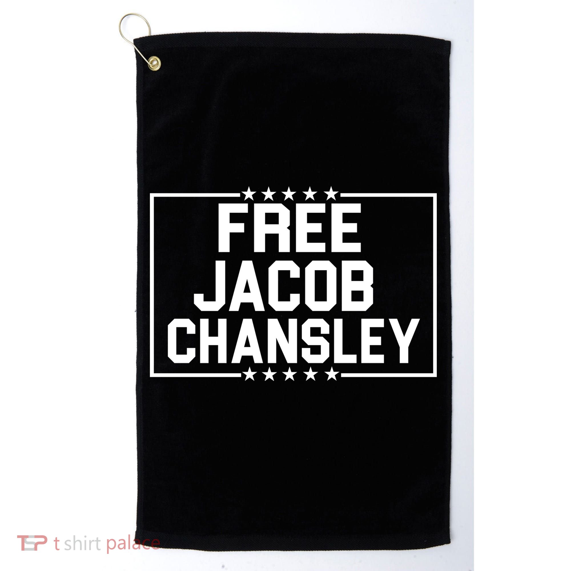 Free Jacob Chansley Golf Towel