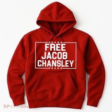 Free Jacob Chansley Hoodie