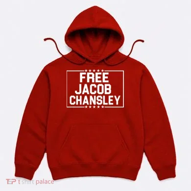 Free Jacob Chansley Hoodie