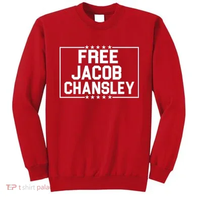 Free Jacob Chansley Sweatshirt