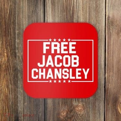 Free Jacob Chansley Coaster