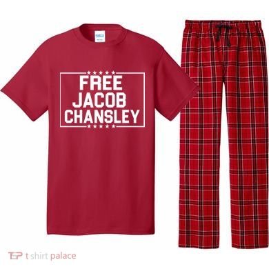 Free Jacob Chansley Pajama Set