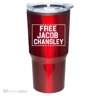 Free Jacob Chansley Tumbler