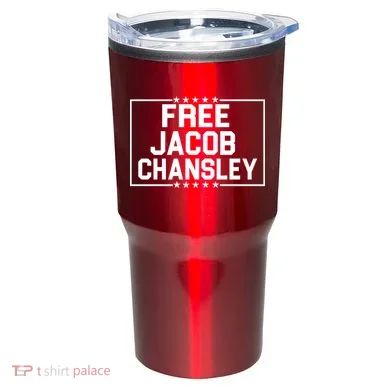 Free Jacob Chansley Tumbler