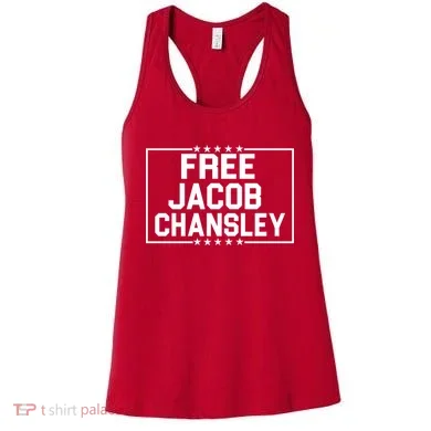 Free Jacob Chansley Women's Tank Top